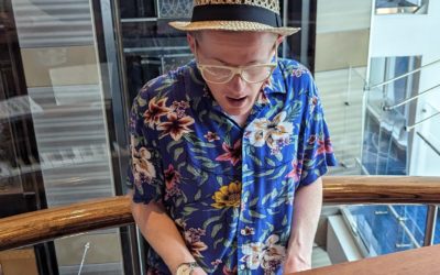 Find your Shtick and give people the unexpected!